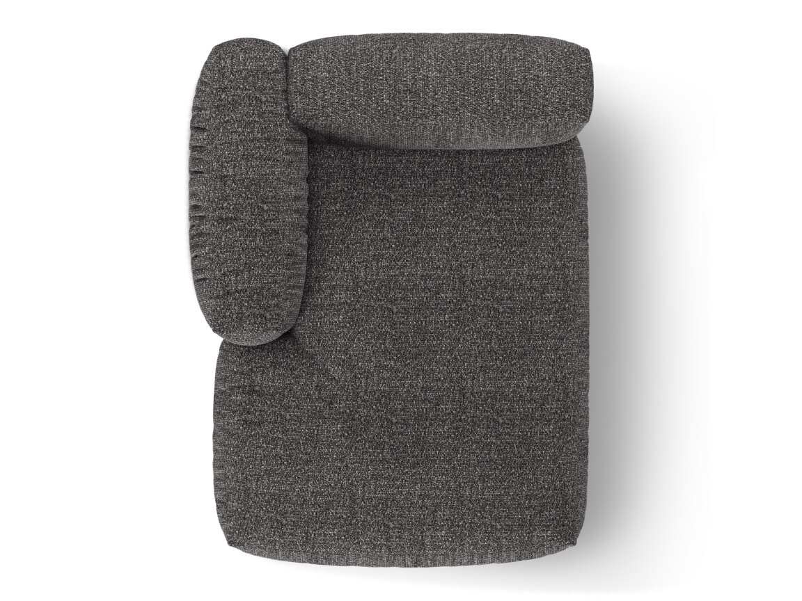 Moduļu krēsls Sorcoro 127 (Monet Anthracite)