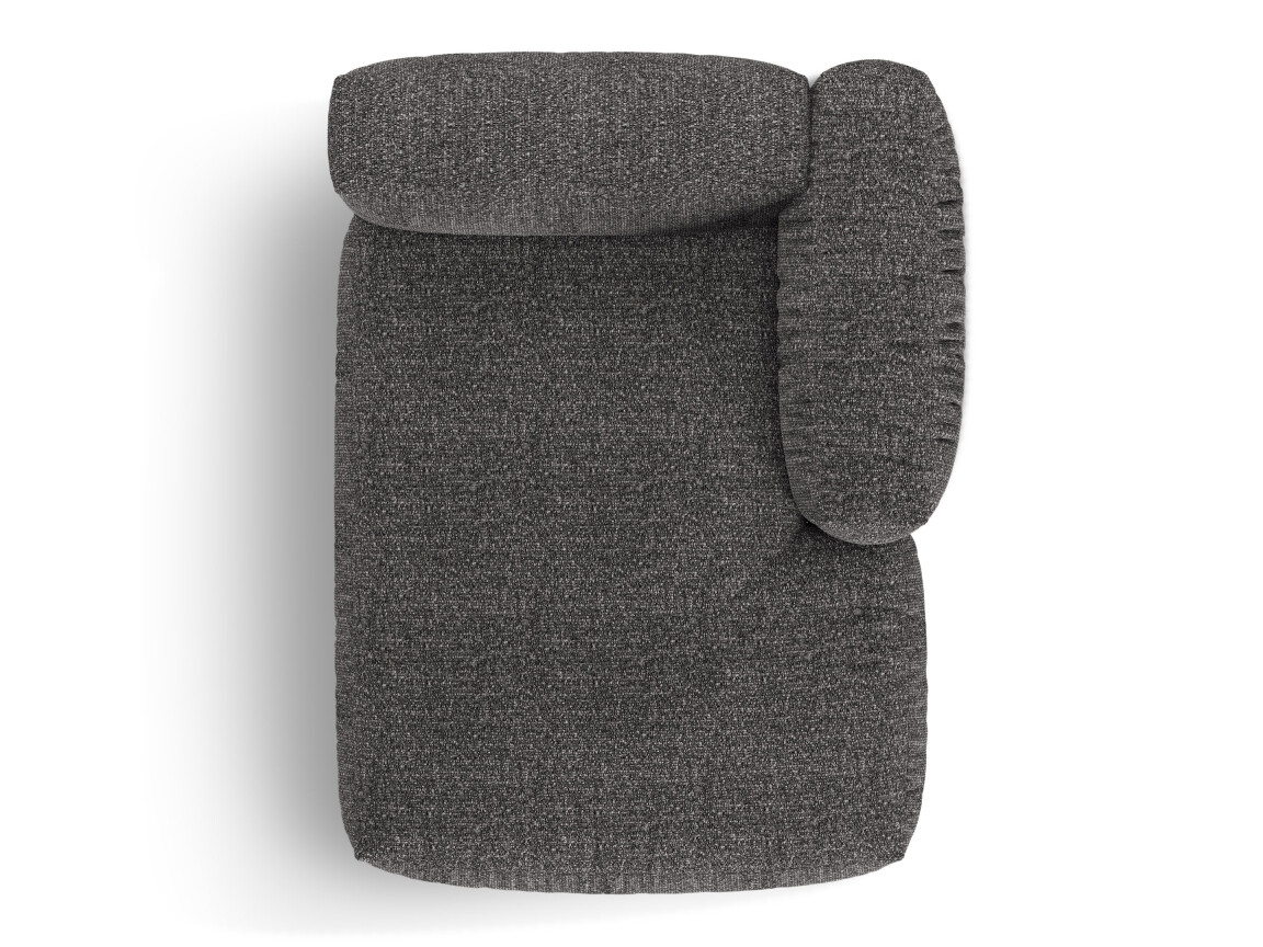 Moduļu krēsls Sorcoro 127 (Monet Anthracite)