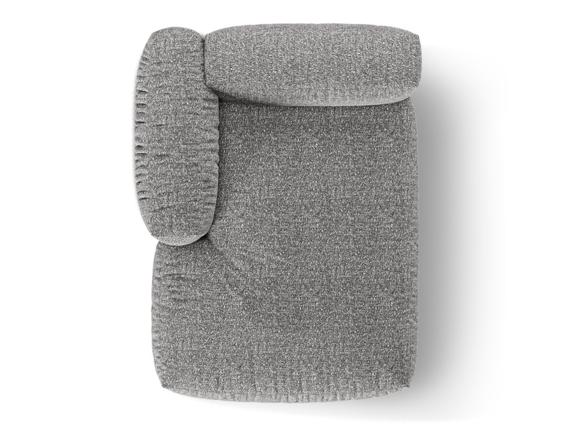 Moduļu krēsls Sorcoro 127 (Monet Graphite)