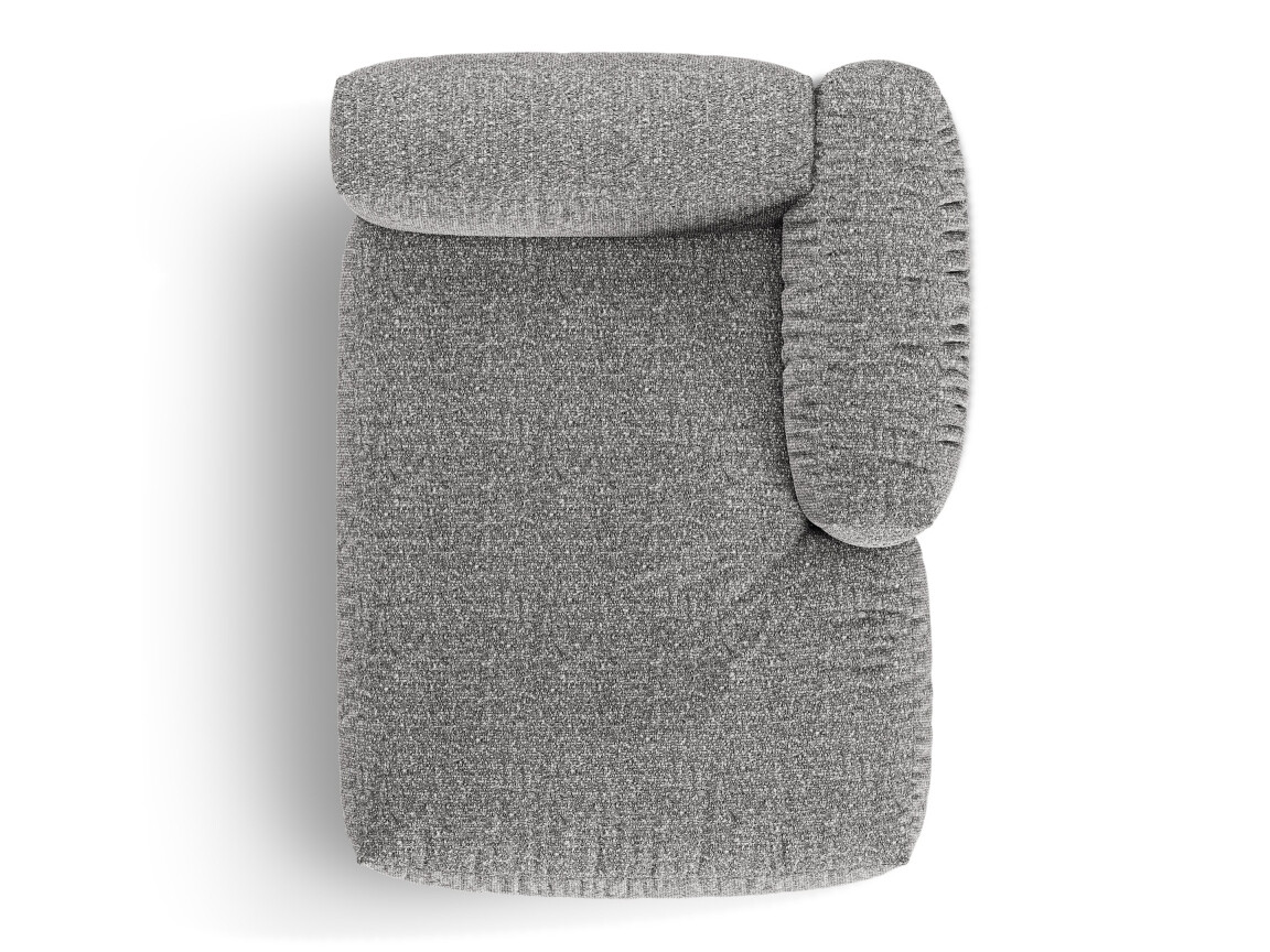 Moduļu krēsls Sorcoro 127 (Monet Graphite)