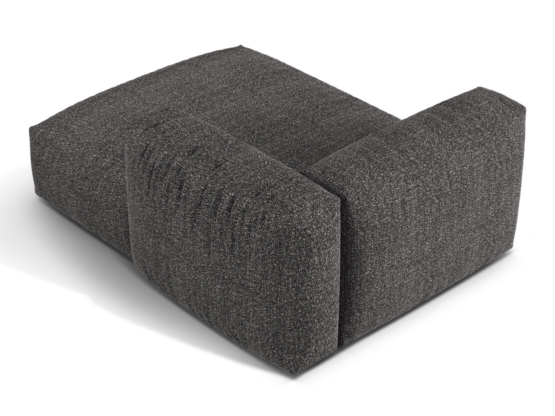 Moduļu krēsls Sorcoro 127 (Monet Anthracite)