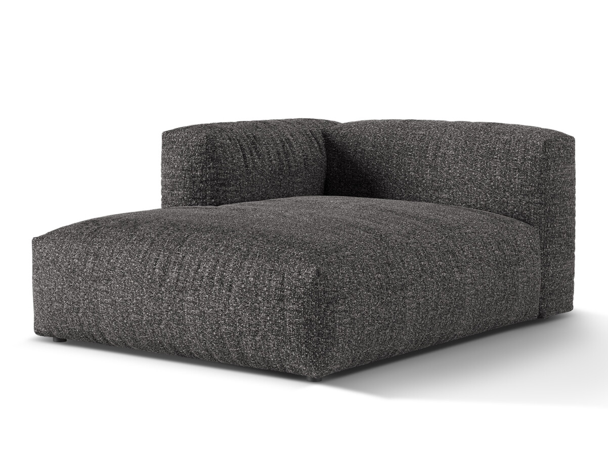 Moduļu krēsls Sorcoro 127 (Monet Anthracite)