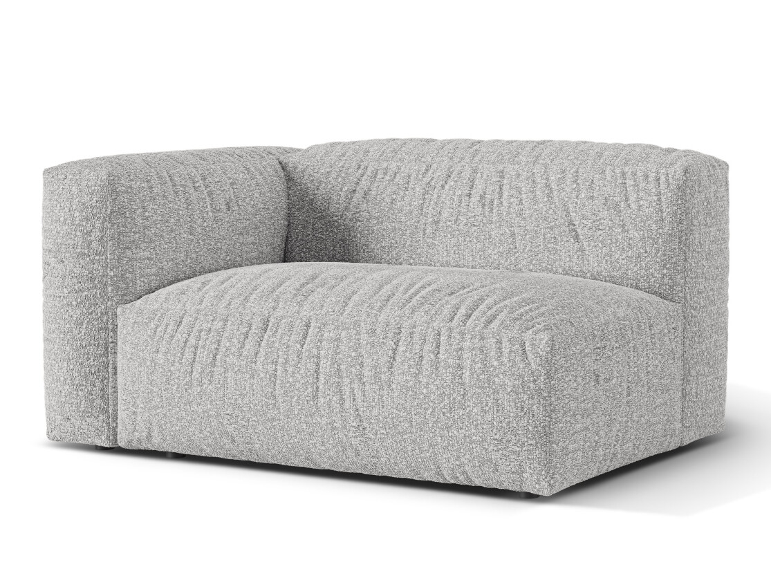 Moduļu krēsls Sorcoro 128 (Monet Silver)