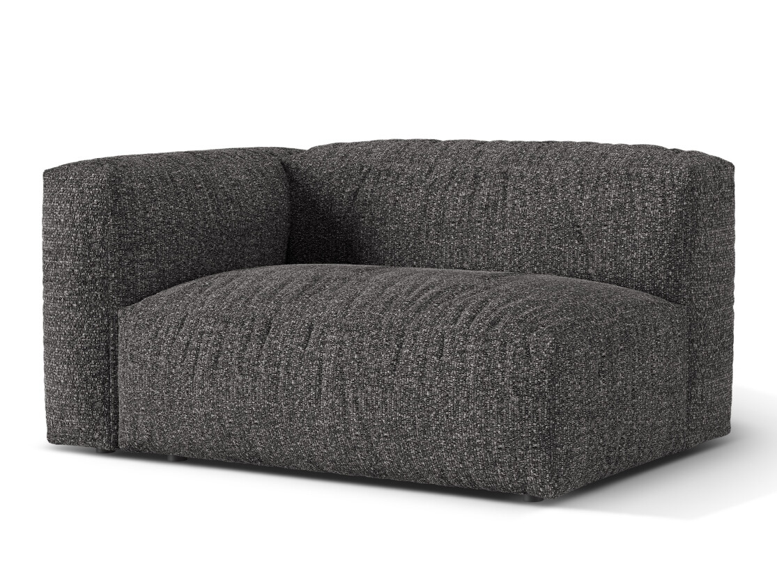 Moduļu krēsls Sorcoro 128 (Monet Anthracite)