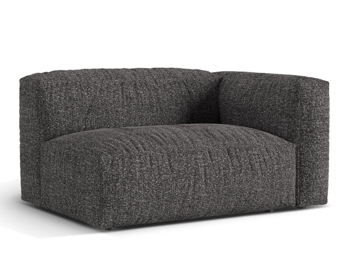 Moduļu krēsls Sorcoro 128 (Monet Anthracite)