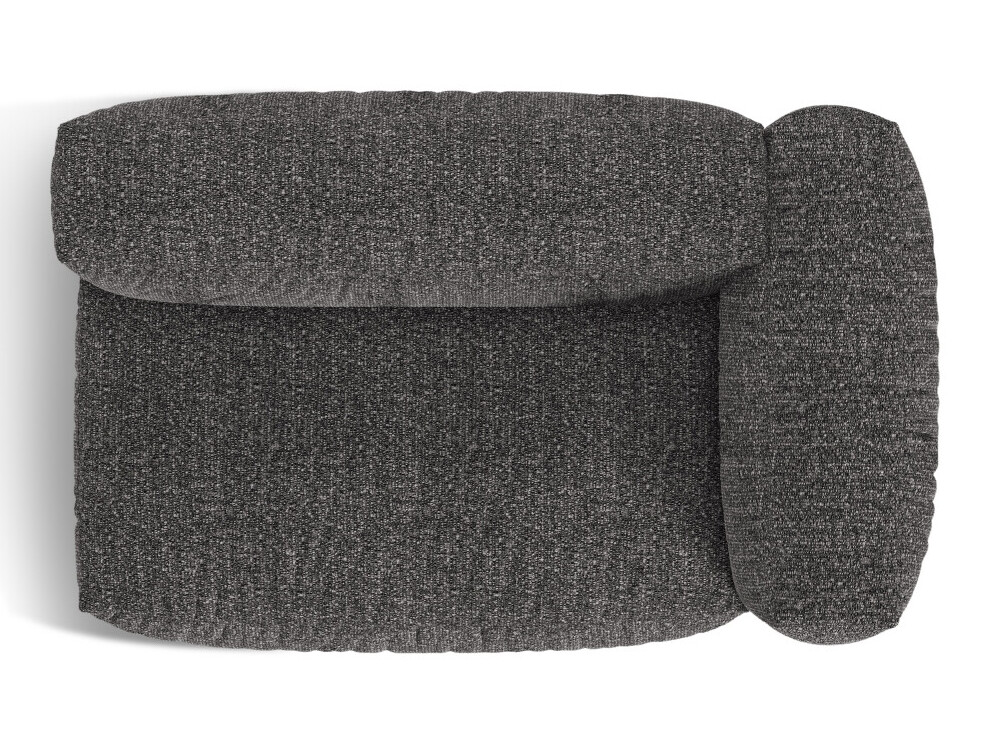 Moduļu krēsls Sorcoro 128 (Monet Anthracite)