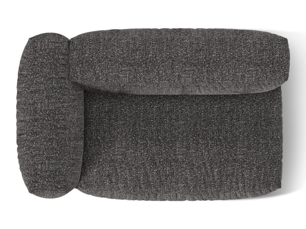 Moduļu krēsls Sorcoro 128 (Monet Anthracite)