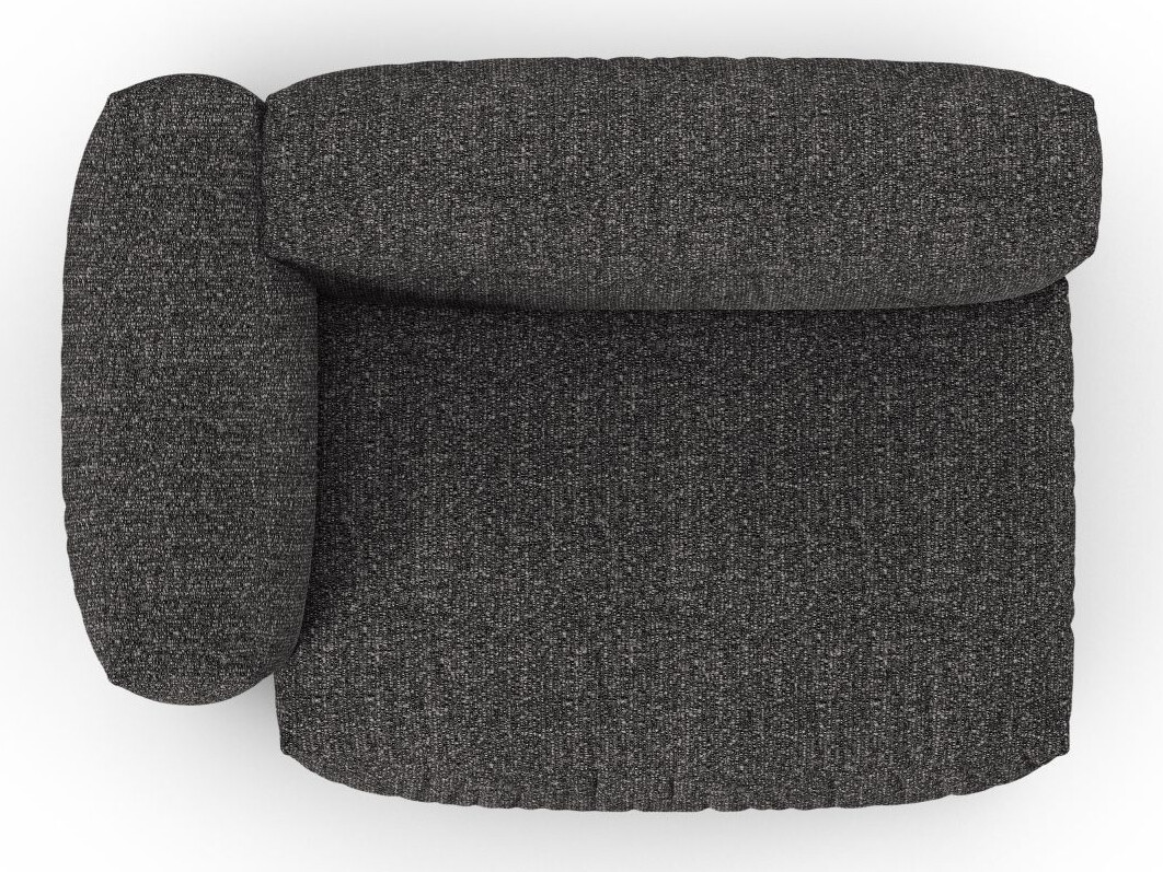 Moduļu krēsls Sorcoro 129 (Monet Anthracite)