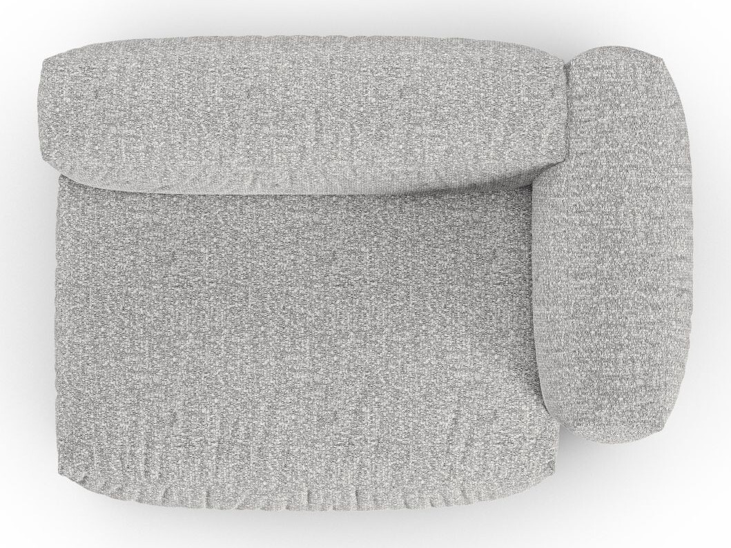 Moduļu krēsls Sorcoro 129 (Monet Silver)