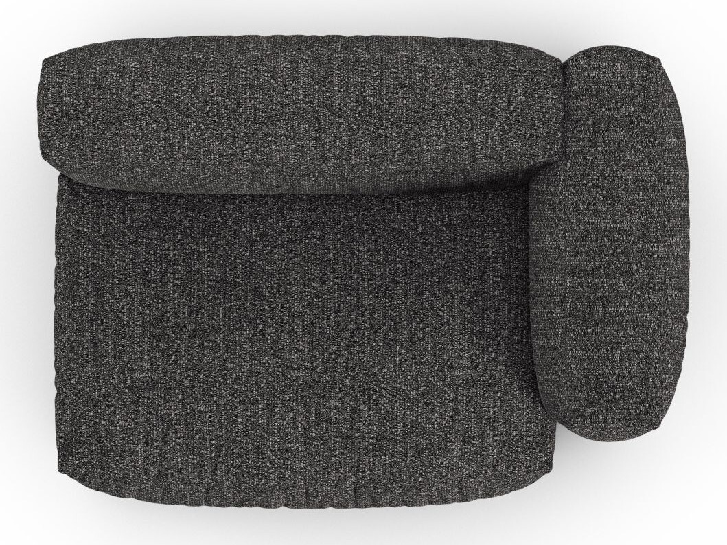 Moduļu krēsls Sorcoro 129 (Monet Anthracite)