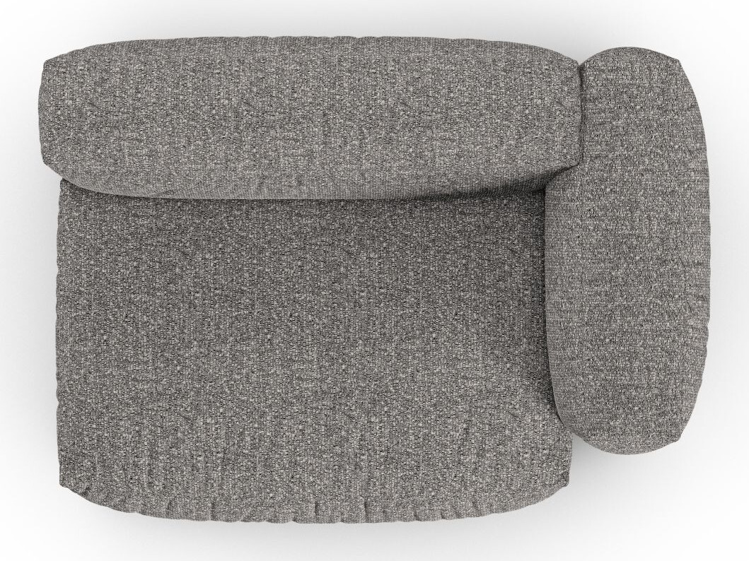 Moduļu krēsls Sorcoro 129 (Monet Graphite)