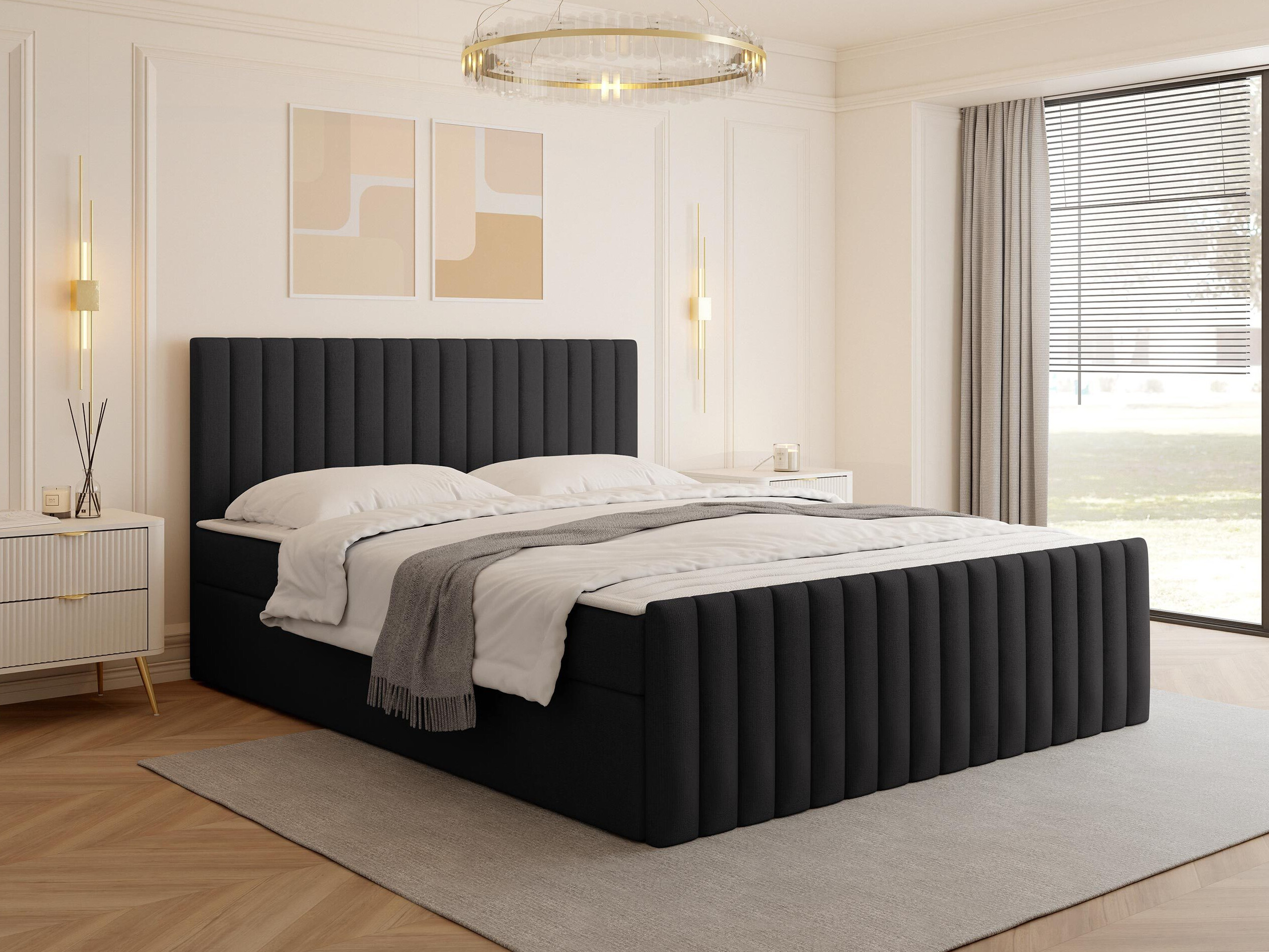 Kontinentālā gulta Comfivo Apis II (Polo 897)