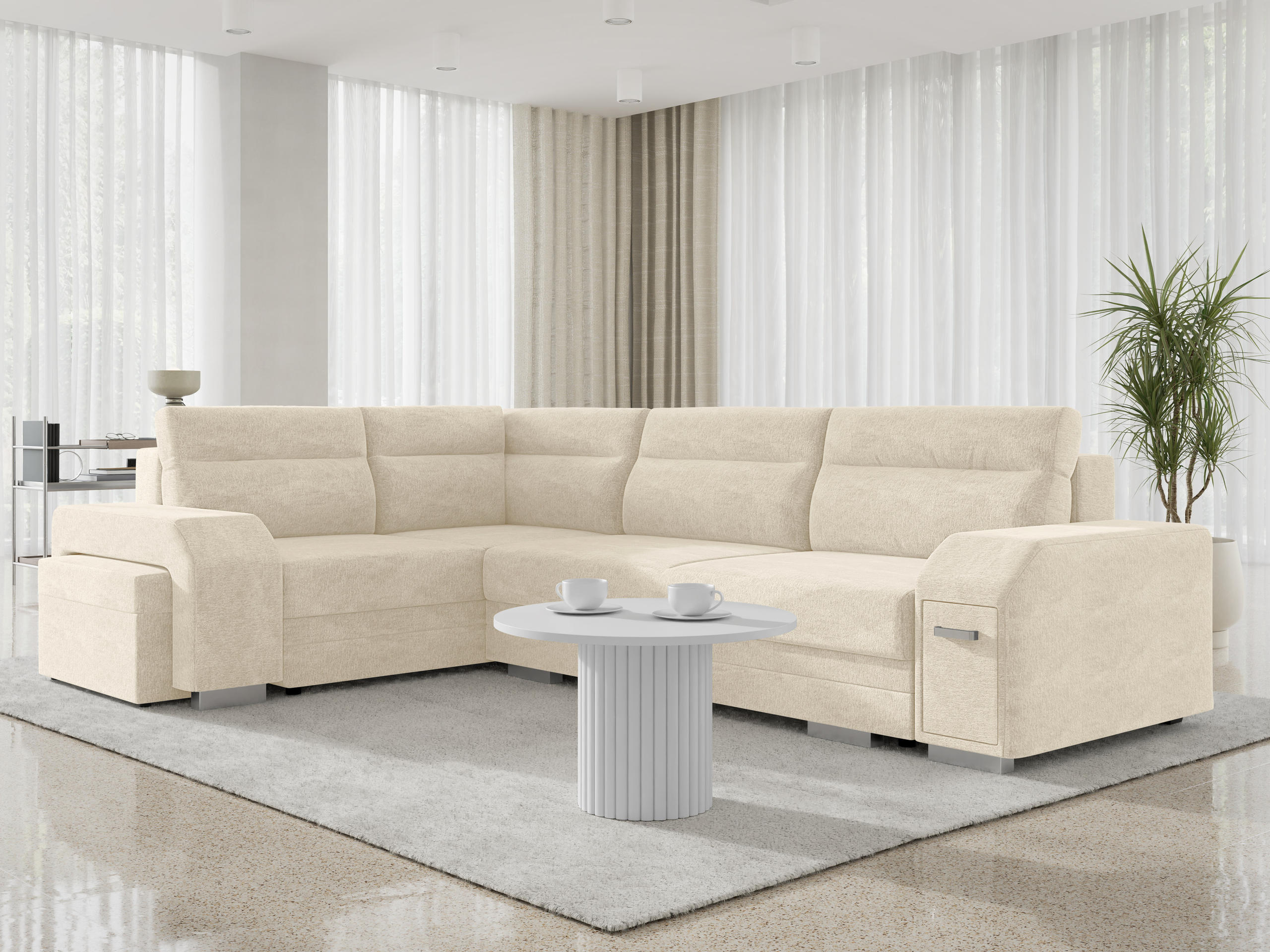 Stūra dīvāns Kingsport 116 (Nazar 225.01)