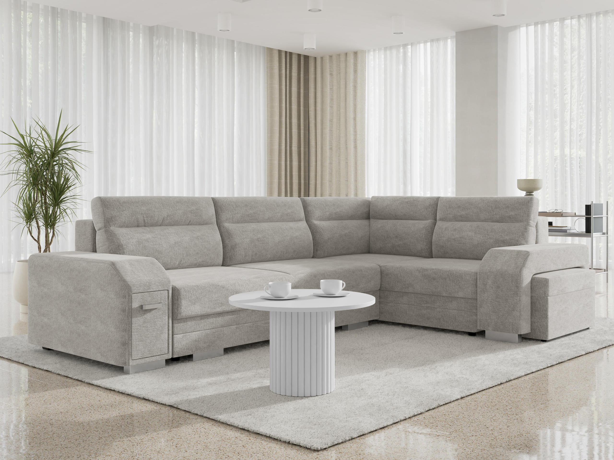 Stūra dīvāns Kingsport 116 (Nazar 225.03)