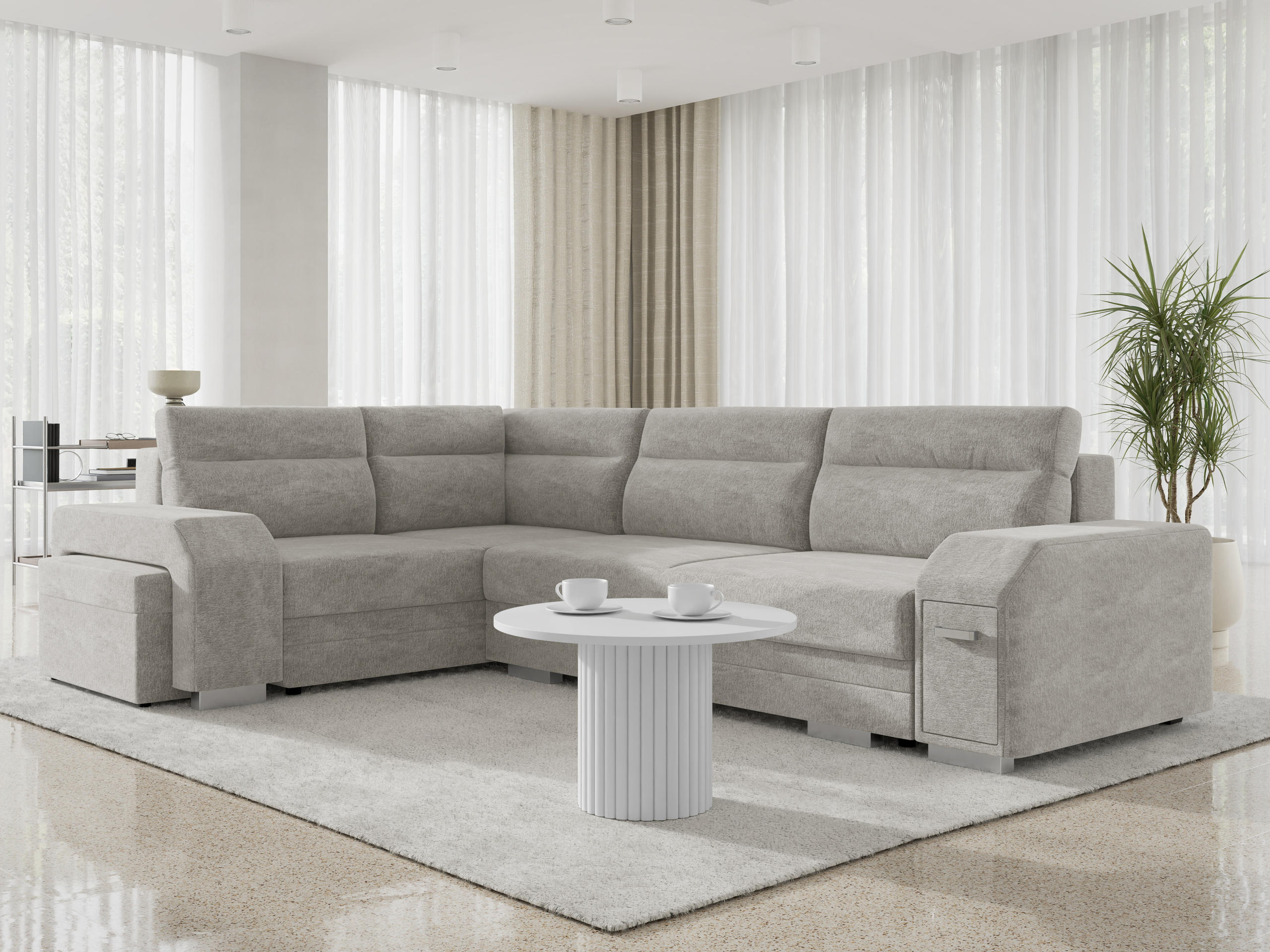 Stūra dīvāns Kingsport 116 (Nazar 225.03)