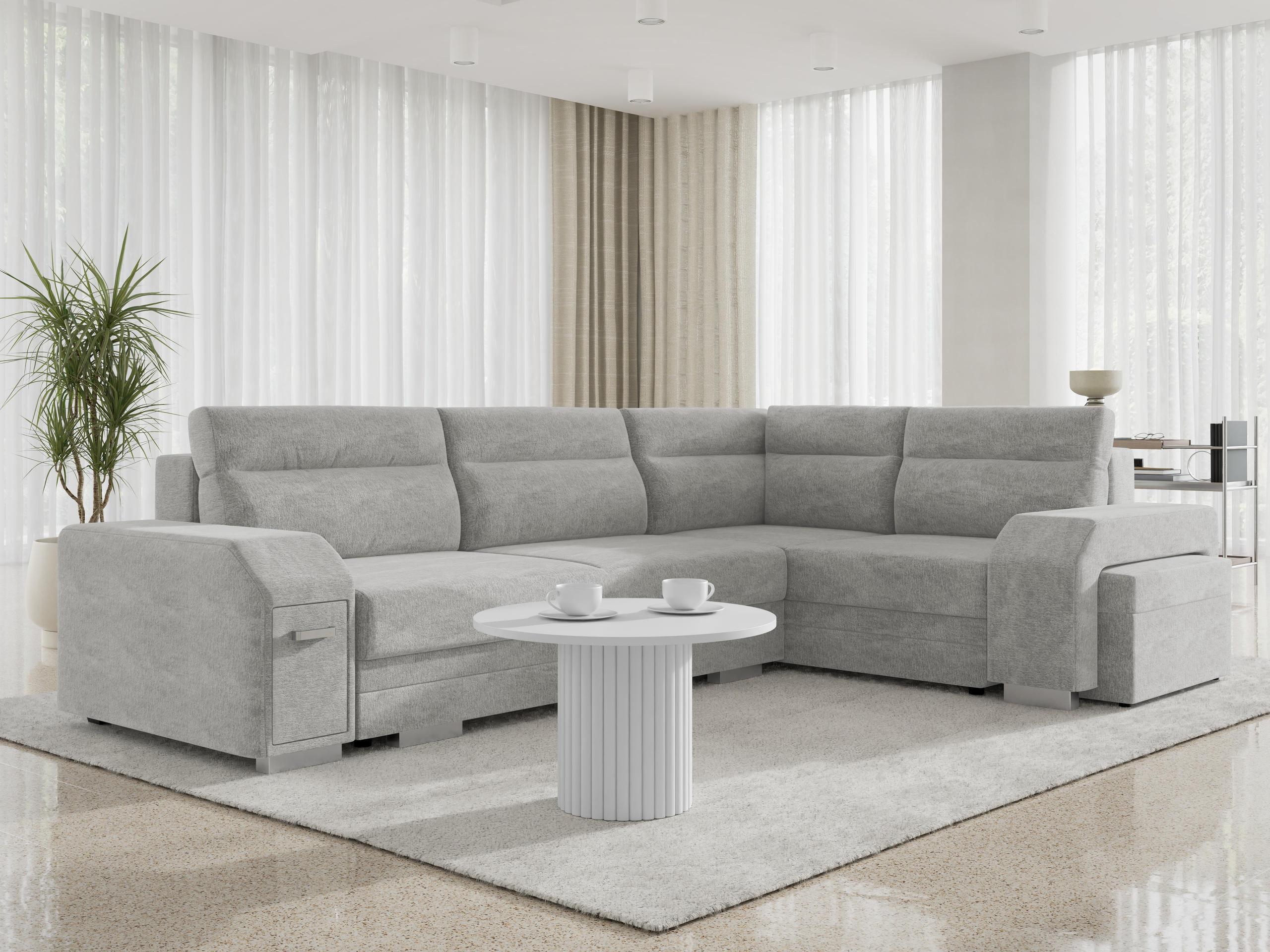 Stūra dīvāns Kingsport 116 (Nazar 225.05)