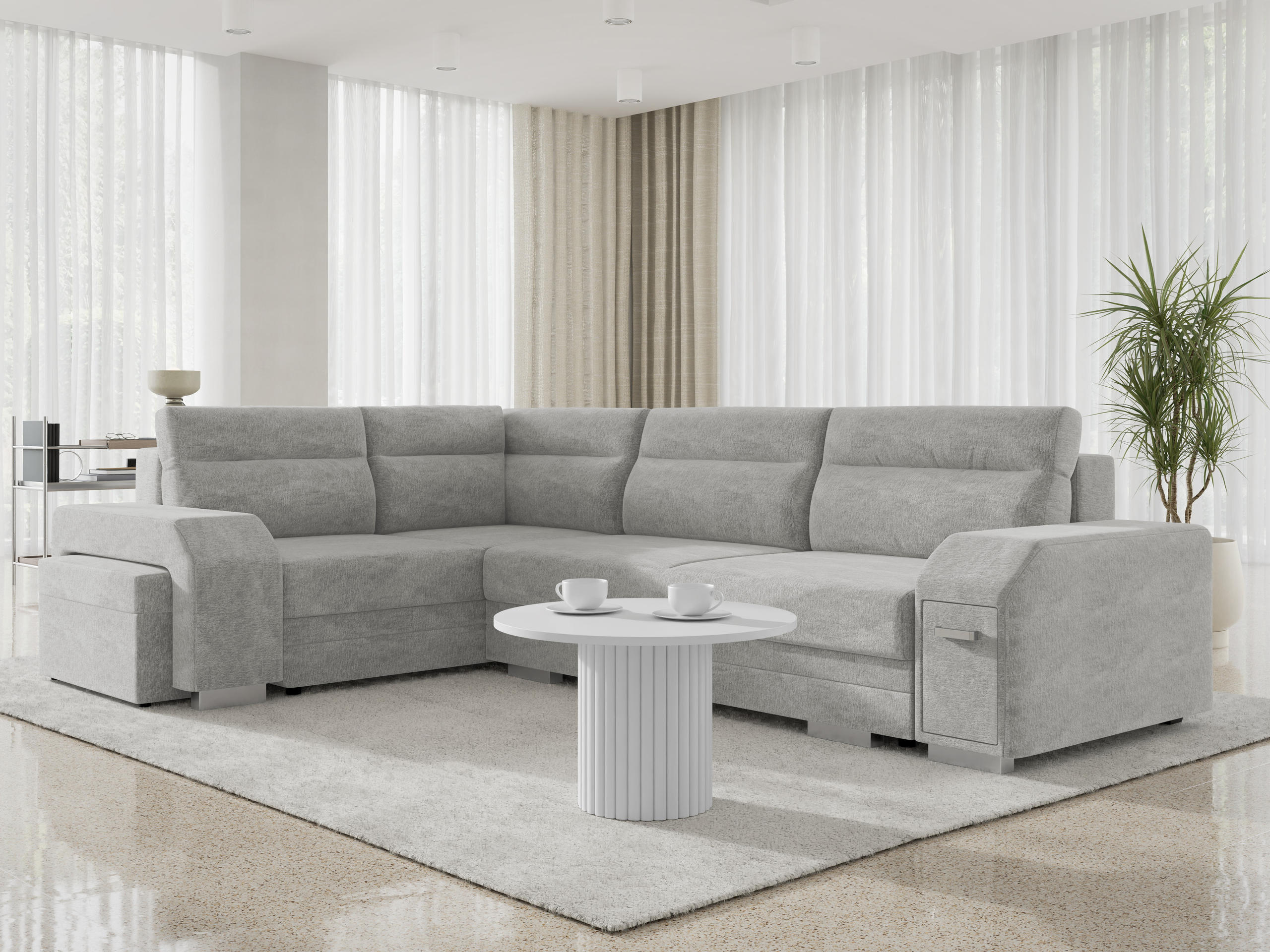 Stūra dīvāns Kingsport 116 (Nazar 225.05)