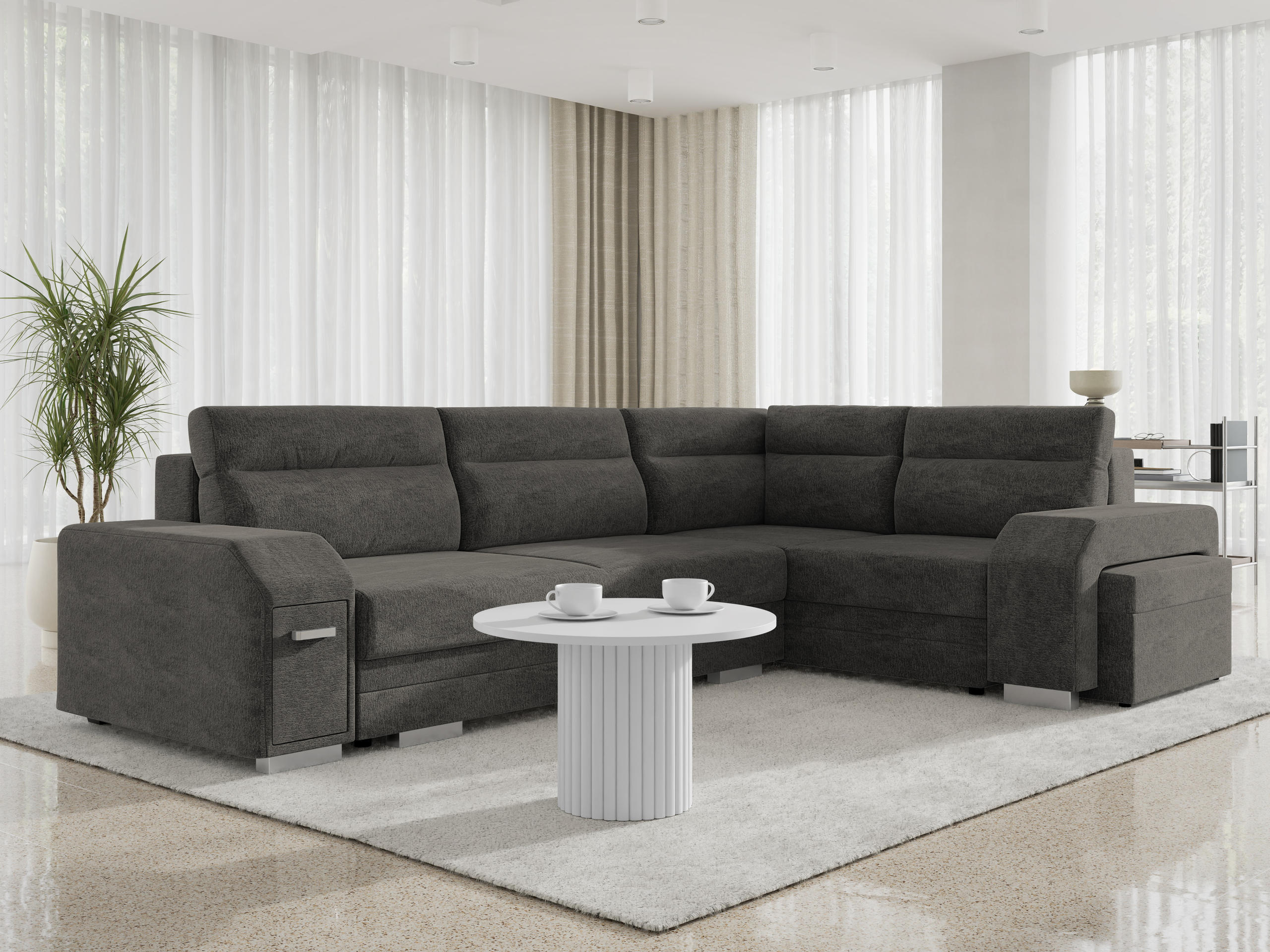 Stūra dīvāns Kingsport 116 (Nazar 225.06)