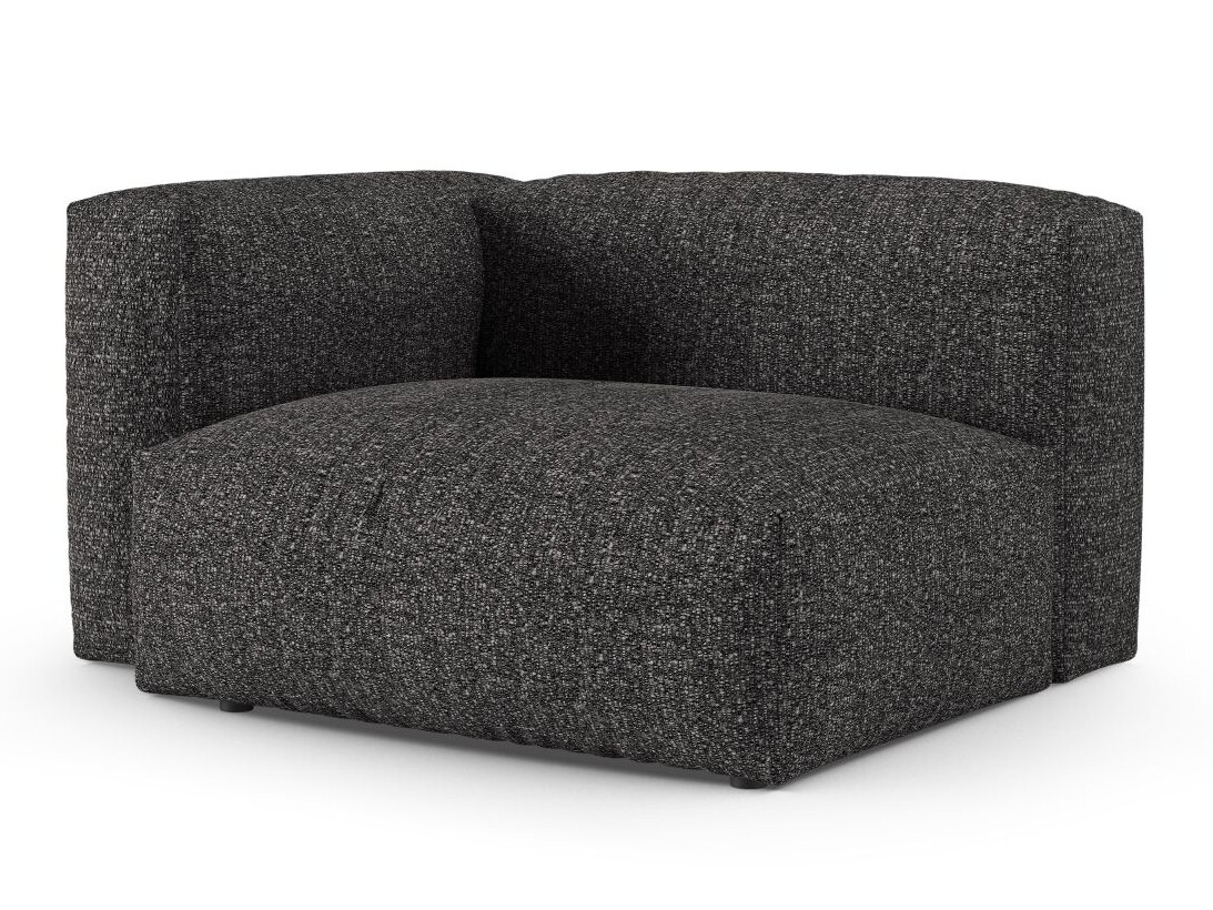 Moduļu krēsls Sorcoro 134 (Monet Anthracite)