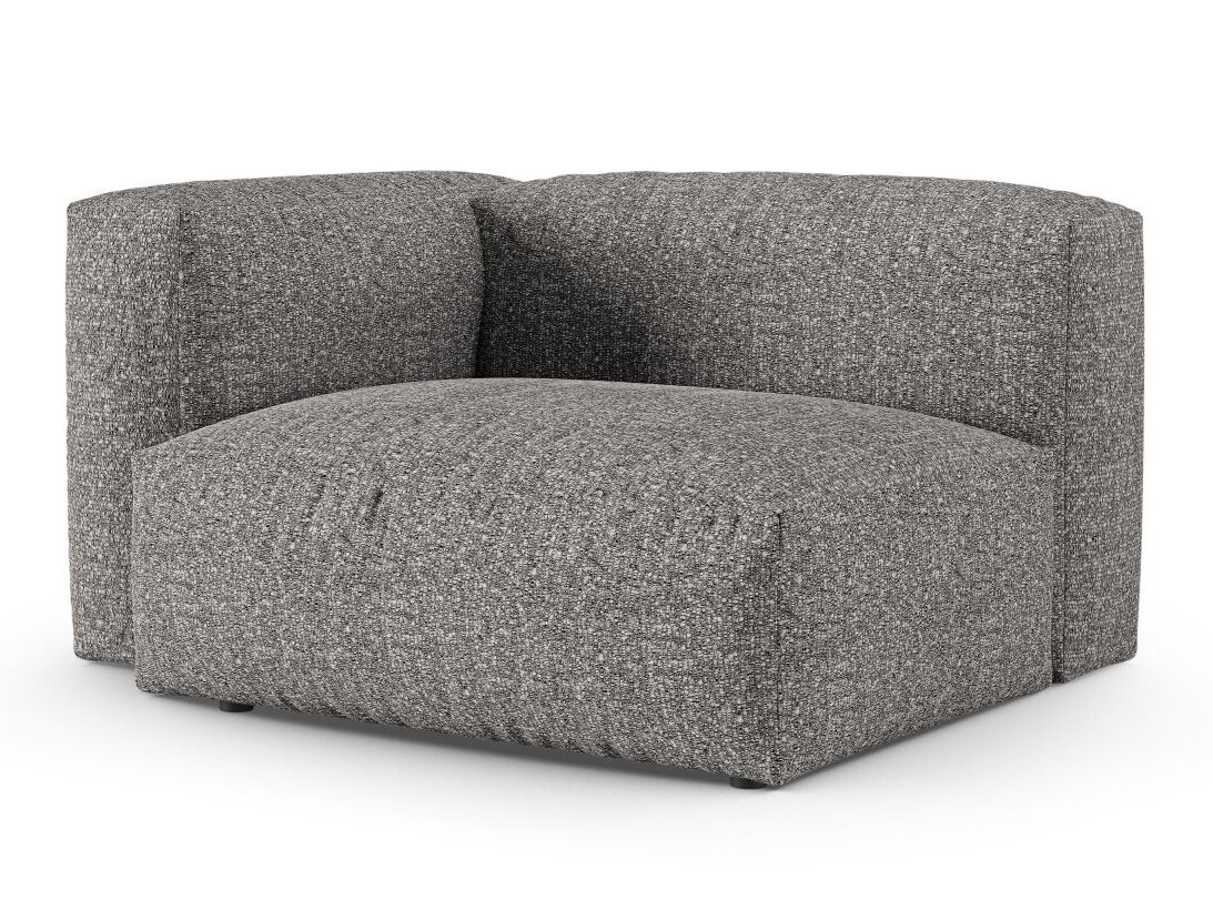 Moduļu krēsls Sorcoro 134 (Monet Graphite)