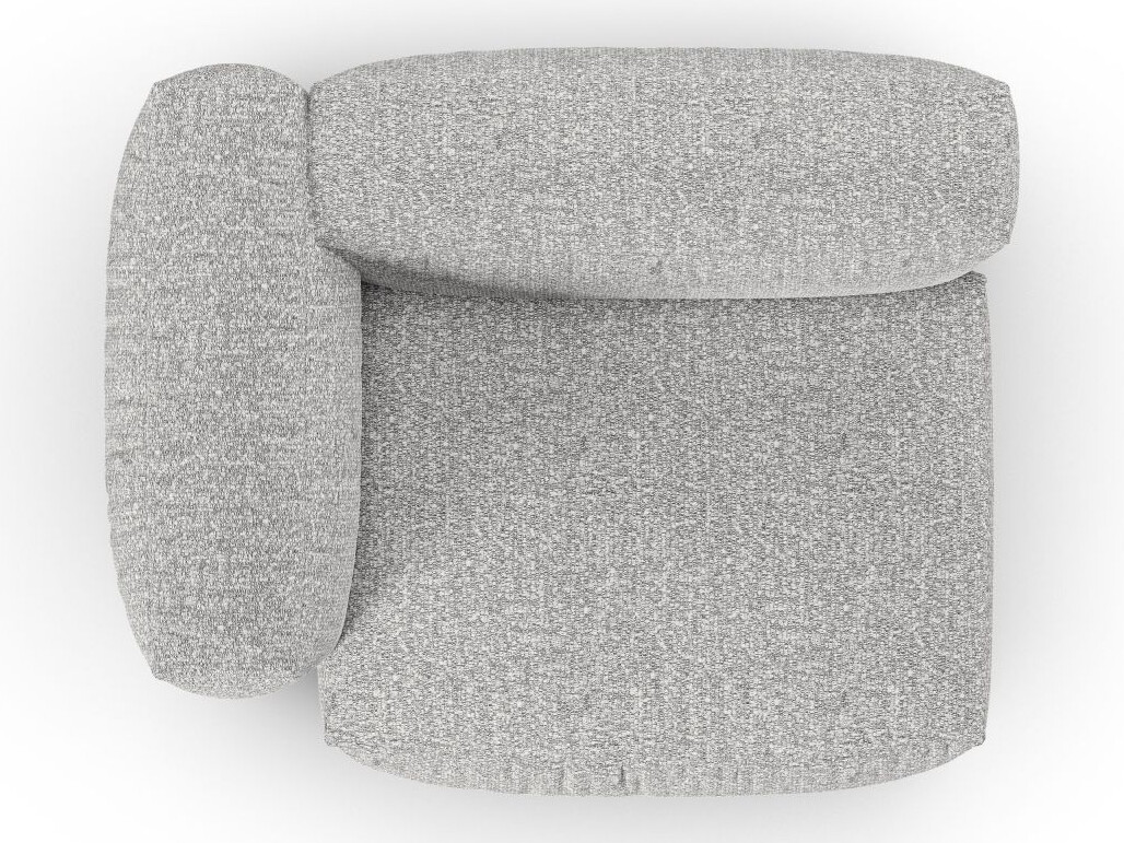Moduļu krēsls Sorcoro 134 (Monet Silver)