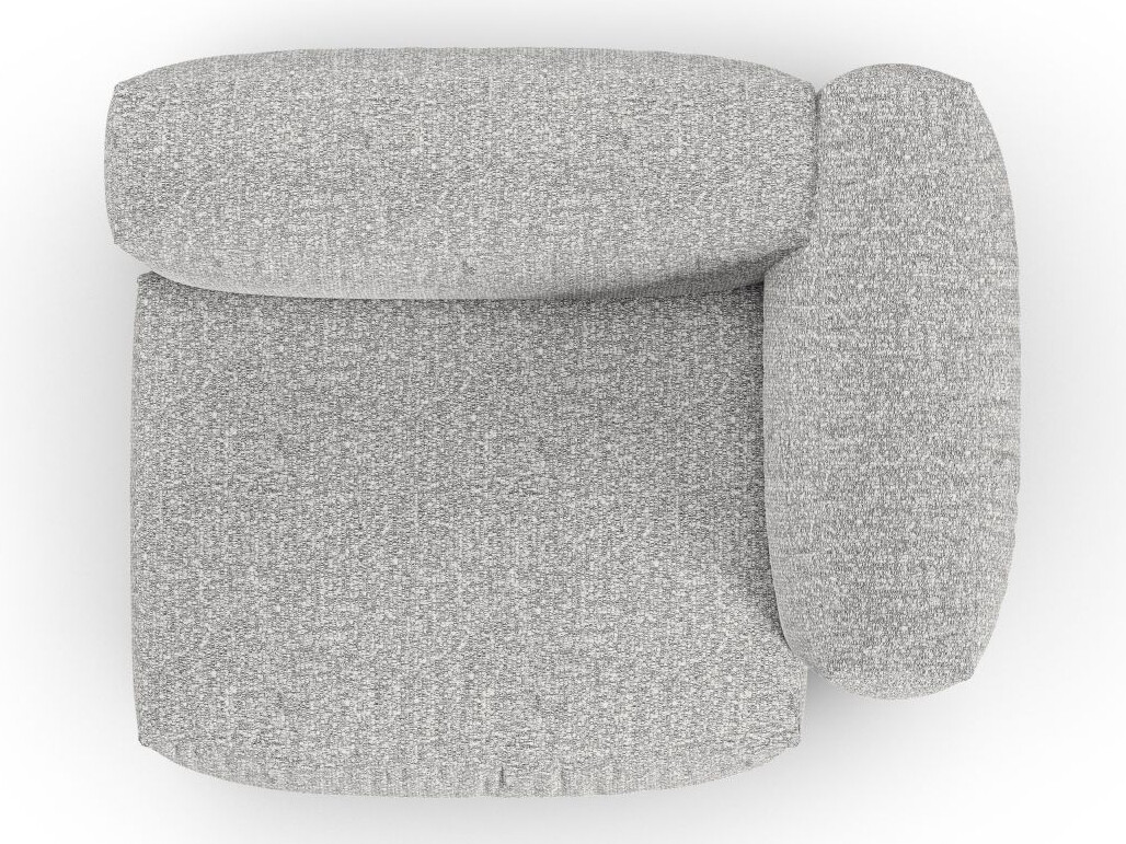 Moduļu krēsls Sorcoro 134 (Monet Silver)