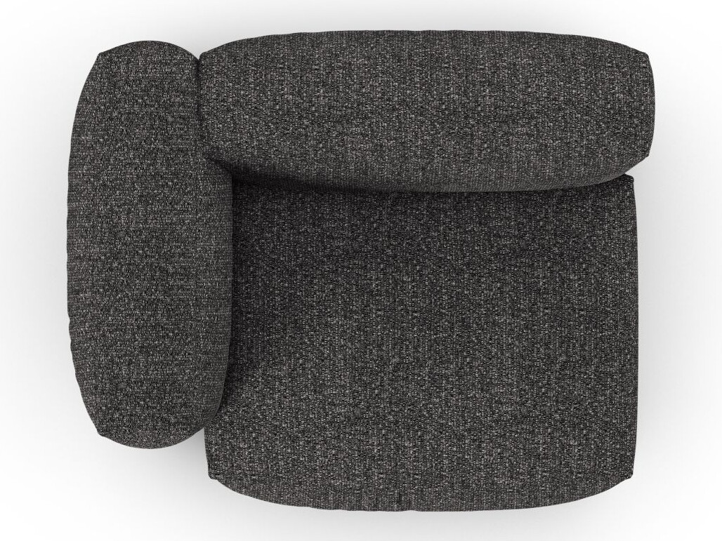 Moduļu krēsls Sorcoro 134 (Monet Anthracite)