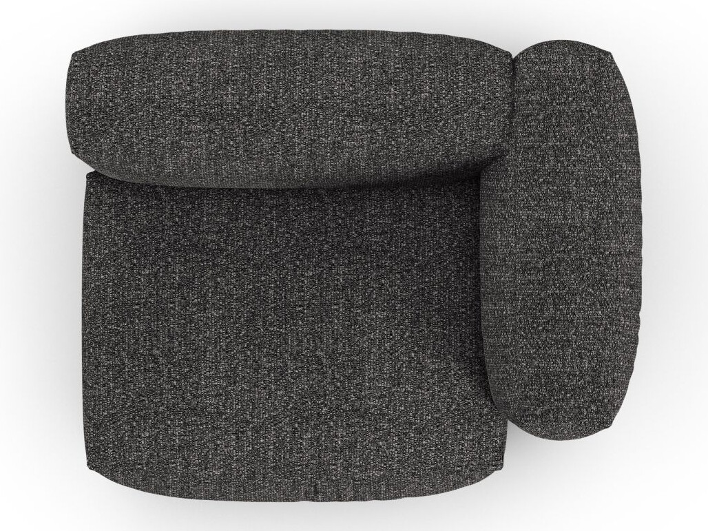 Moduļu krēsls Sorcoro 134 (Monet Anthracite)