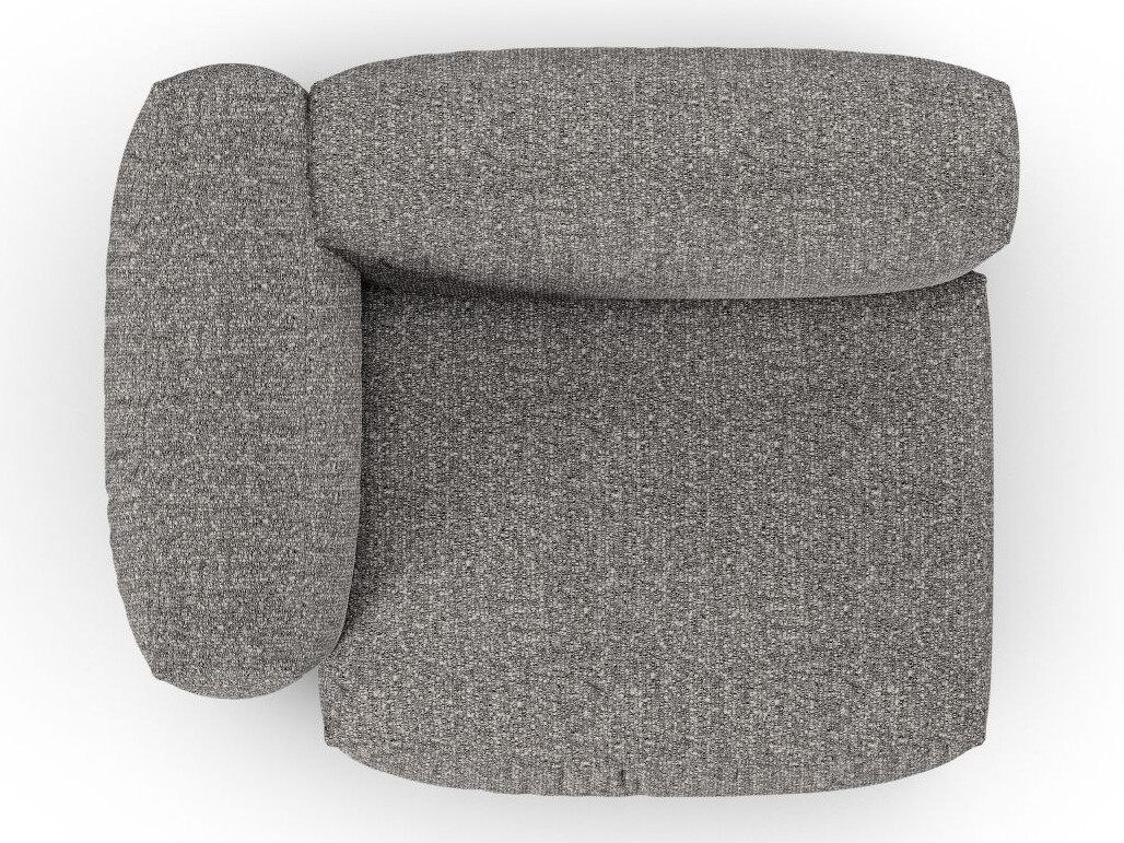 Moduļu krēsls Sorcoro 134 (Monet Graphite)