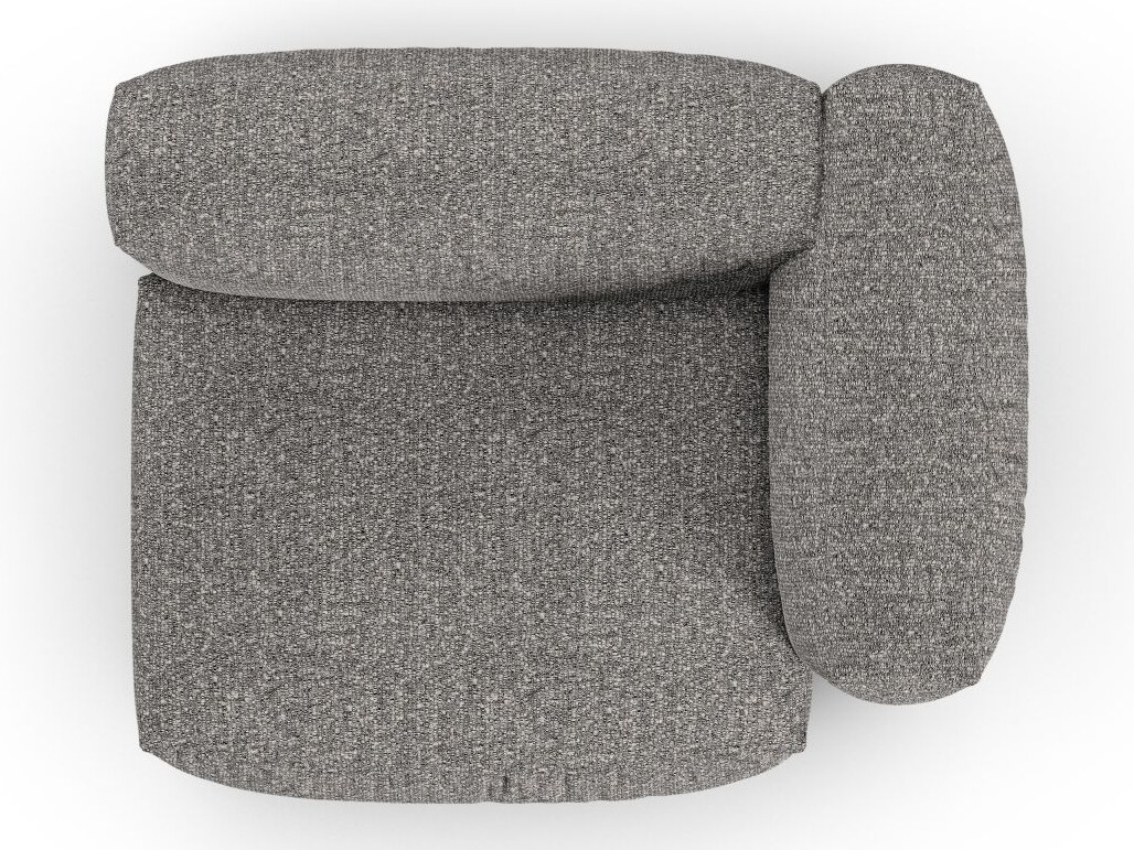 Moduļu krēsls Sorcoro 134 (Monet Graphite)