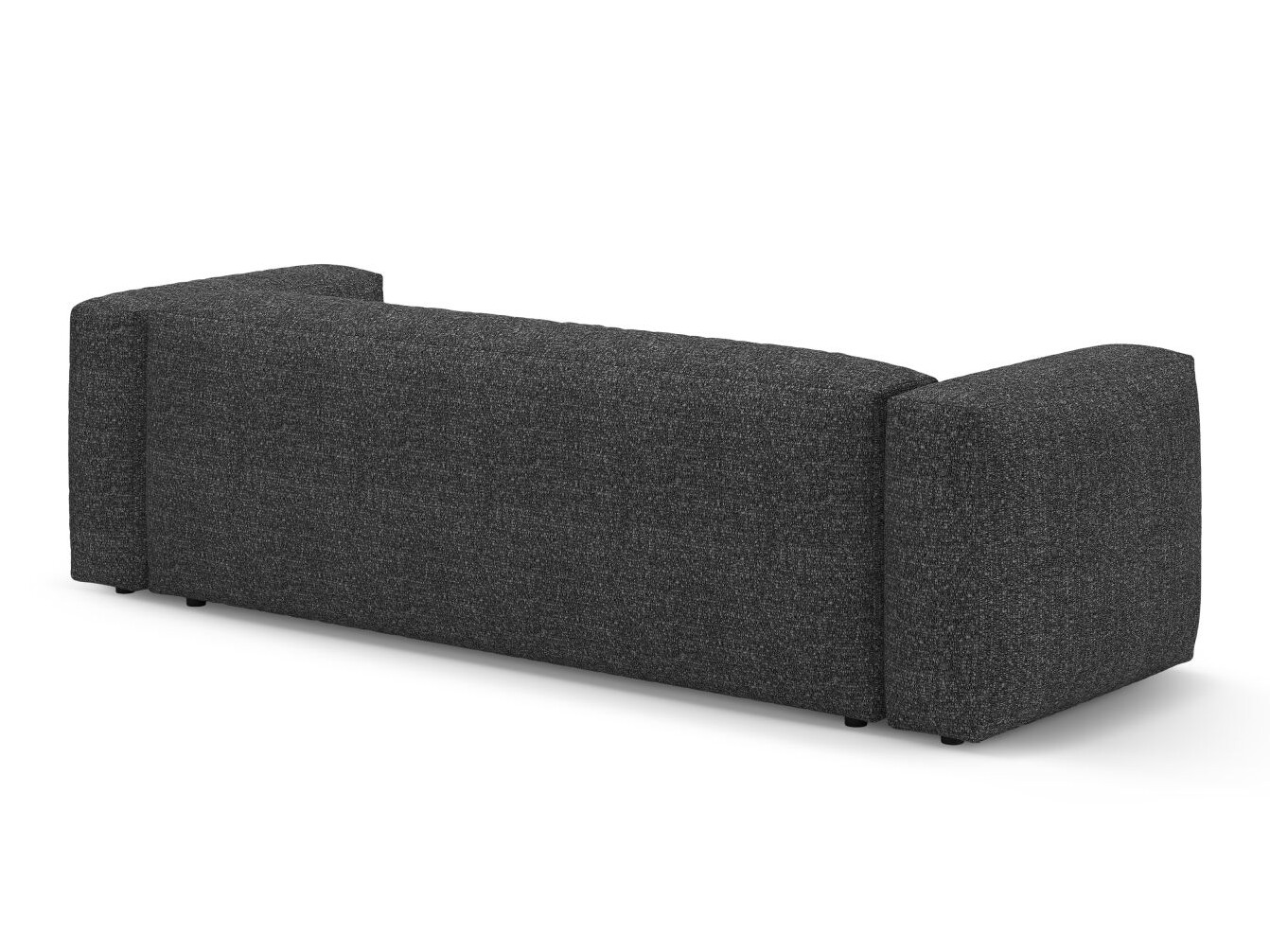 Dīvāns gulta Sorcoro 135 (Monet Anthracite)