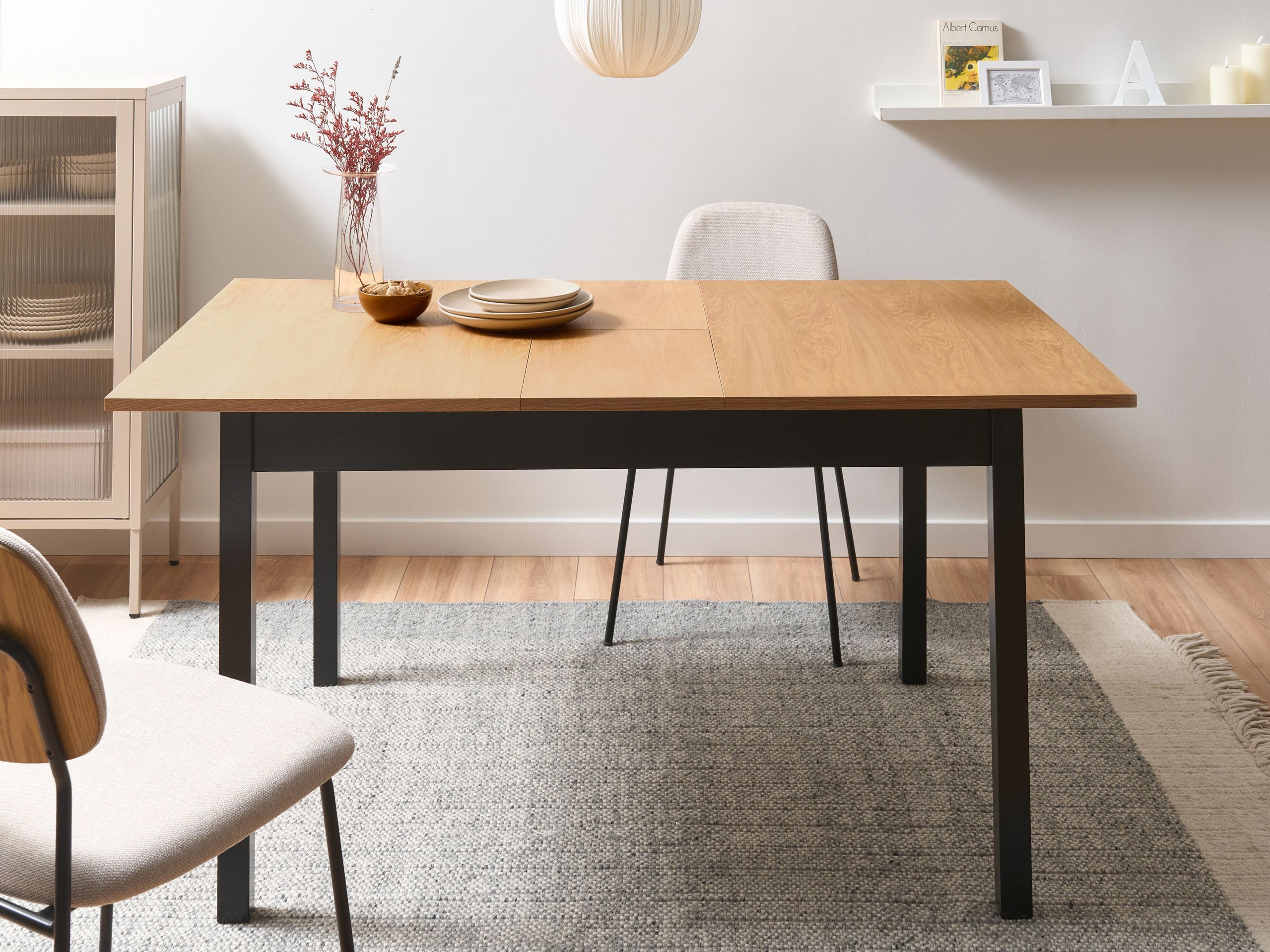 Galds Berwyn 1012 (Melns + Gaišs koks)