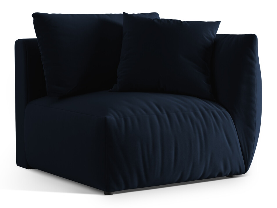 Moduļu krēsls Ruvmone 101 (Casino Deep Blue)