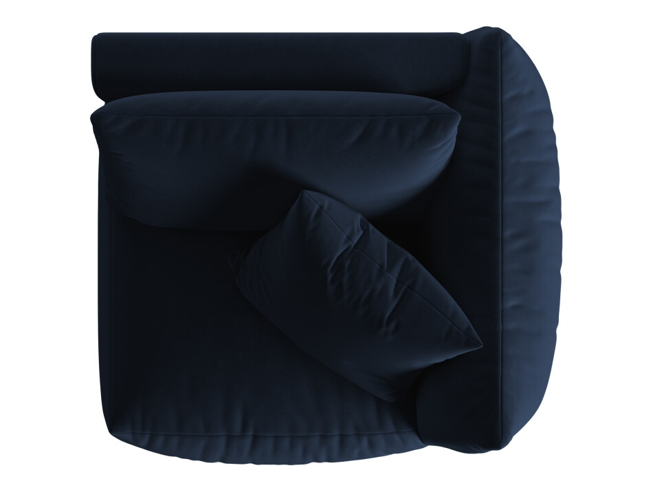 Moduļu krēsls Ruvmone 101 (Casino Deep Blue)