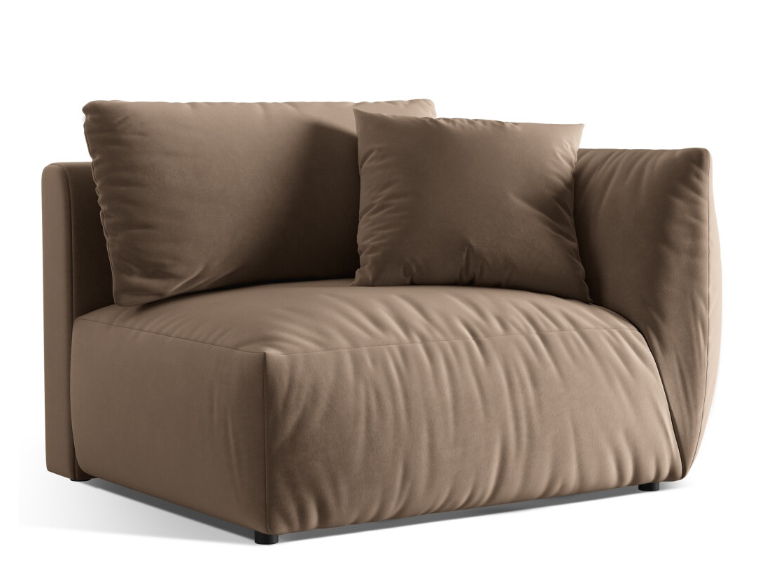Moduļu krēsls Ruvmone 102 (Casino Taupe)