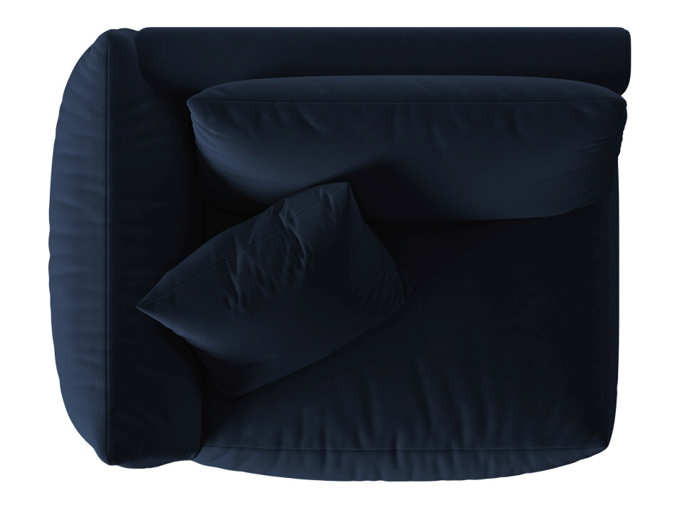 Moduļu krēsls Ruvmone 102 (Casino Deep Blue)