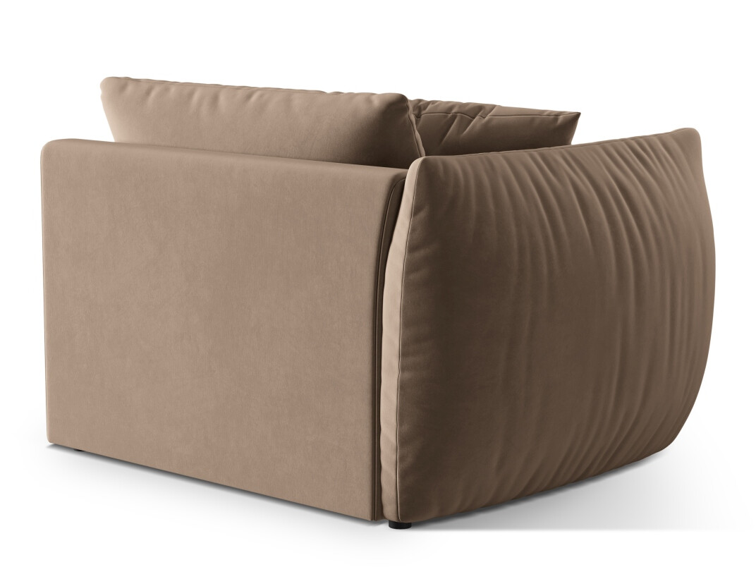 Moduļu krēsls Ruvmone 102 (Casino Taupe)