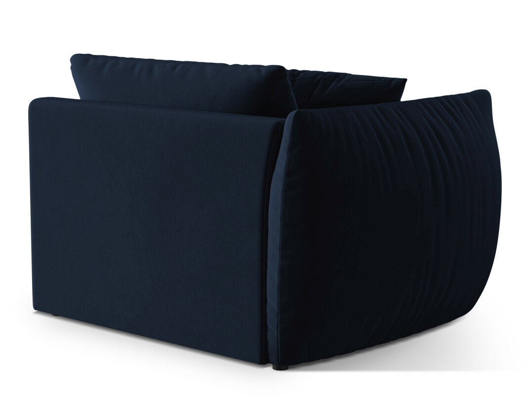 Moduļu krēsls Ruvmone 102 (Casino Deep Blue)