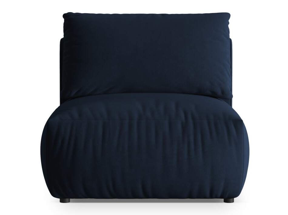 Moduļu atpūtas krēsls Ruvmone 103 (Casino Deep Blue)