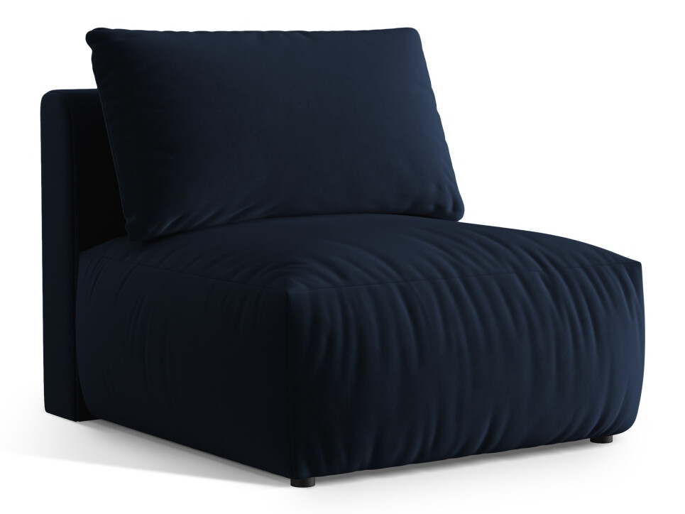 Moduļu atpūtas krēsls Ruvmone 103 (Casino Deep Blue)