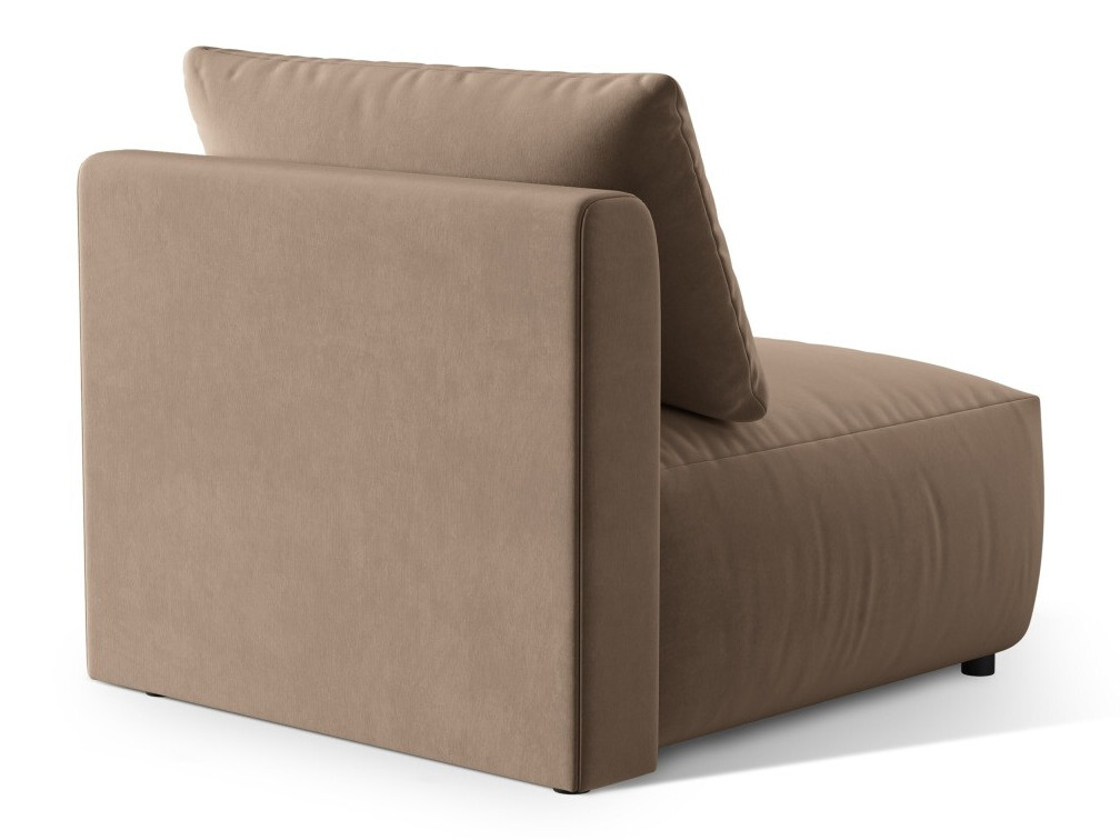 Moduļu atpūtas krēsls Ruvmone 103 (Casino Taupe)