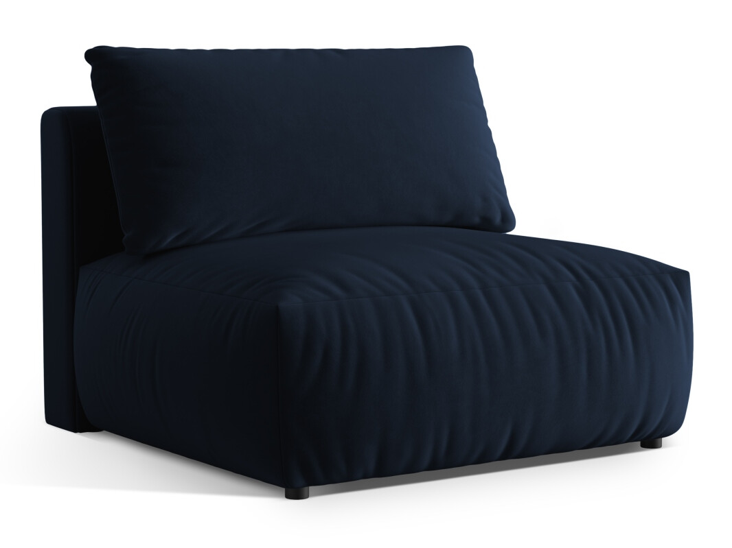 Moduļu atpūtas krēsls Ruvmone 104 (Casino Deep Blue)