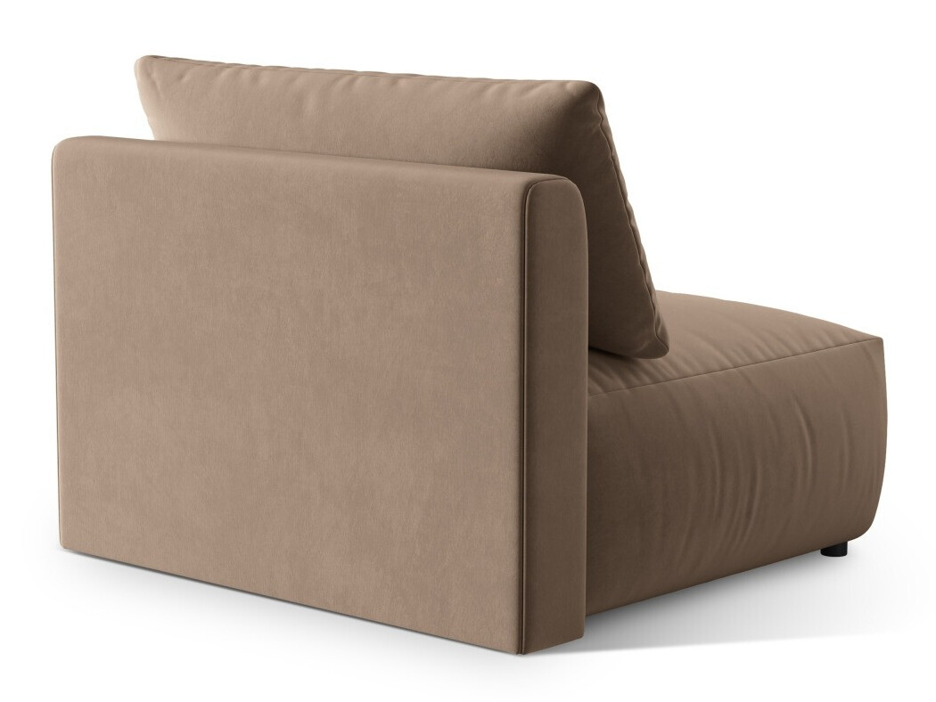 Moduļu atpūtas krēsls Ruvmone 104 (Casino Taupe)