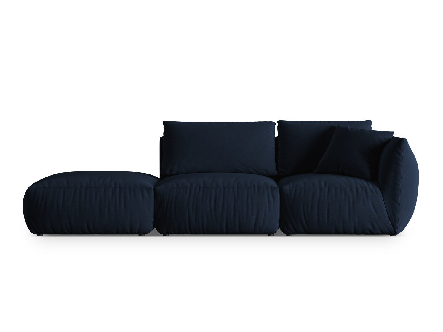 Moduļu dīvāns Ruvmone 105 (Casino Deep Blue)