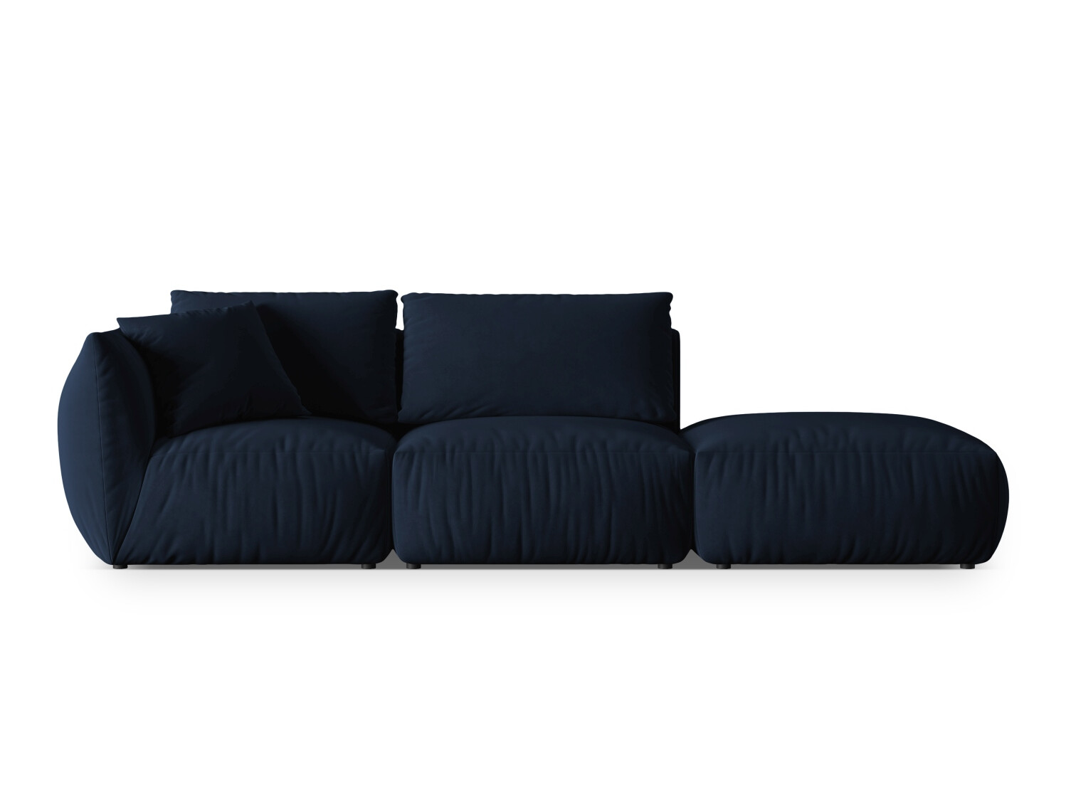 Moduļu dīvāns Ruvmone 105 (Casino Deep Blue)