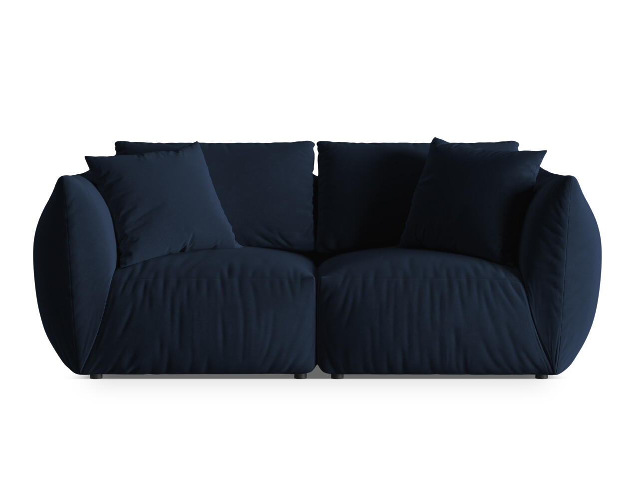 Moduļu dīvāns Ruvmone 106 (Casino Deep Blue)