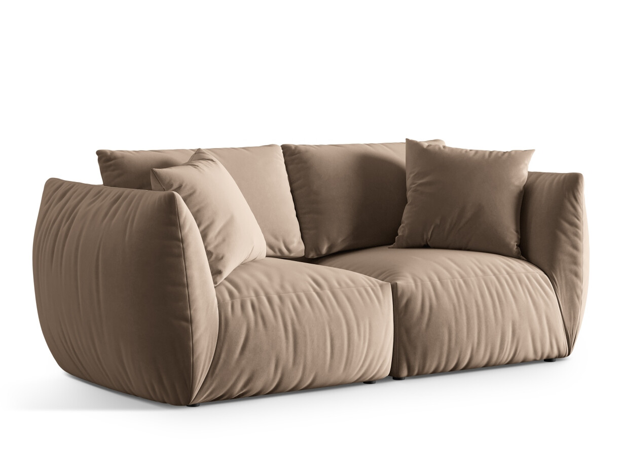 Moduļu dīvāns Ruvmone 106 (Casino Taupe)