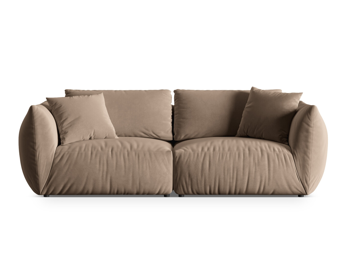 Moduļu dīvāns Ruvmone 107 (Casino Taupe)