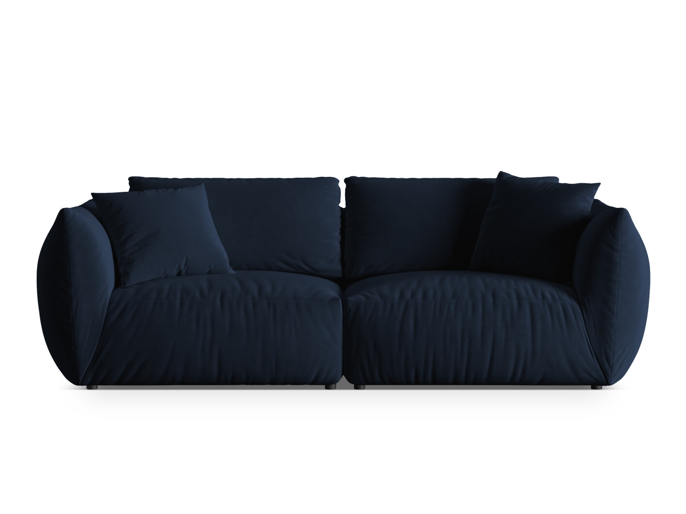 Moduļu dīvāns Ruvmone 107 (Casino Deep Blue)