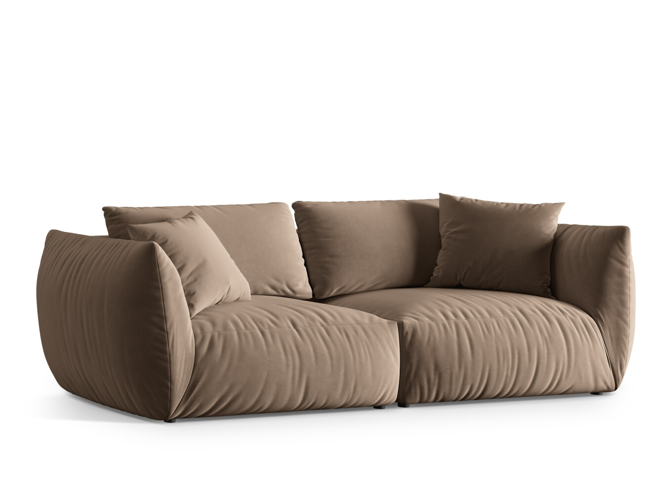 Moduļu dīvāns Ruvmone 107 (Casino Taupe)